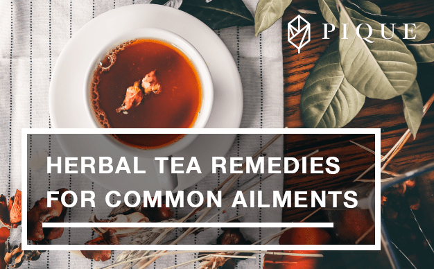 Herbal Tea Remedies for Common Ailments