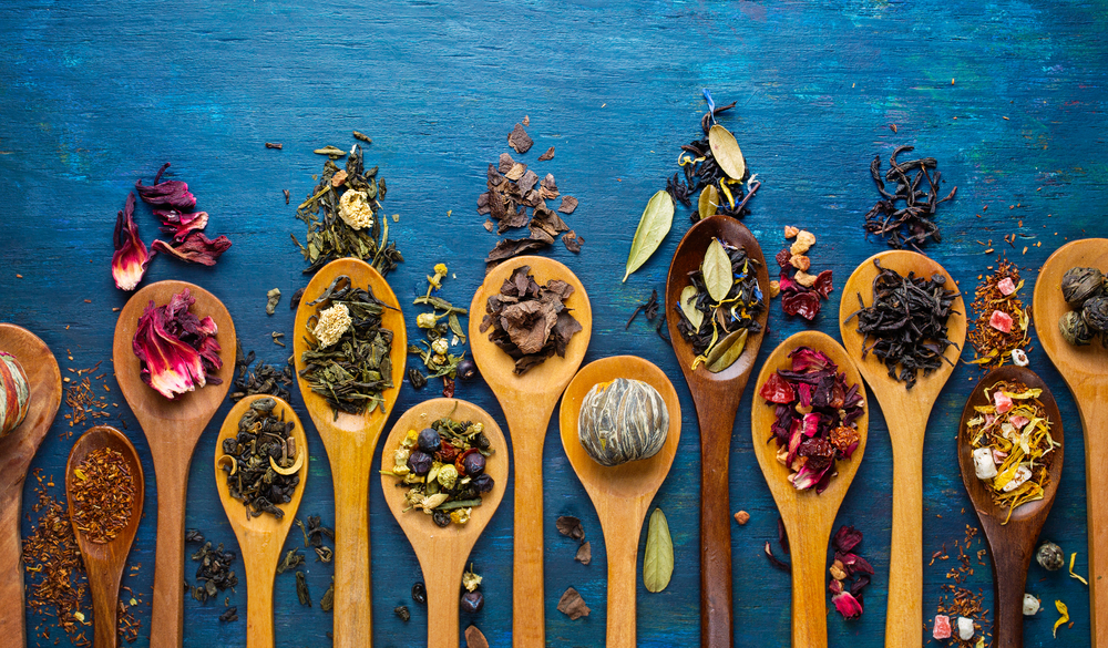 There are herbal tea remedies for whatever ailment - they can either be herbs, spices, florals or a mixture of them.