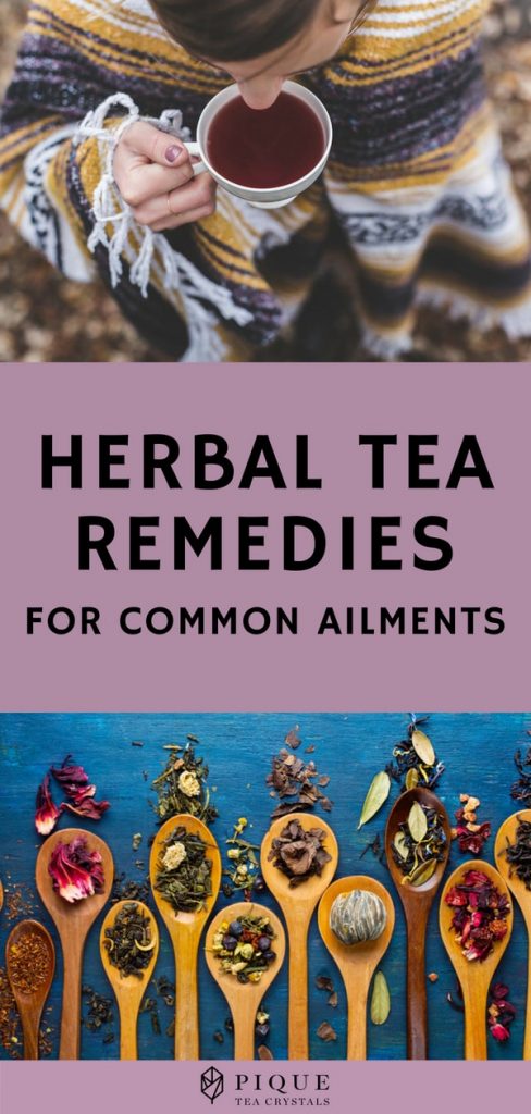 Pique Tea Health Guide: Herbal Tea Remedies for Common Ailments