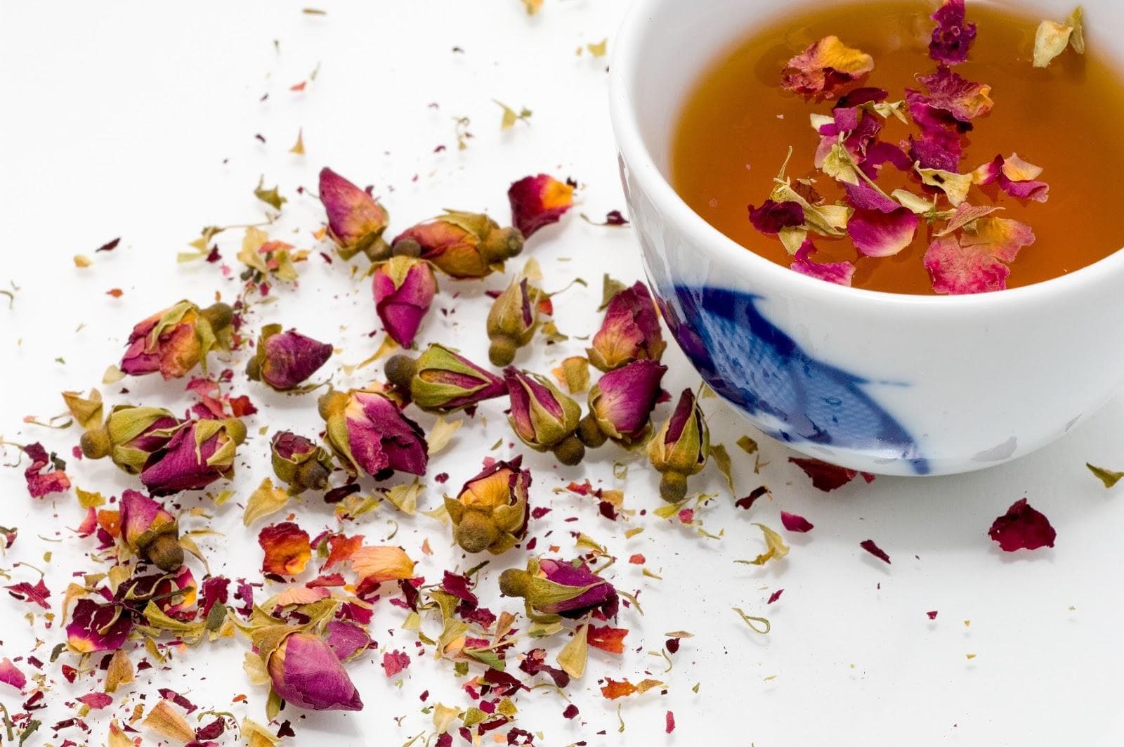 Avantages du thé Rooibos: thé séché