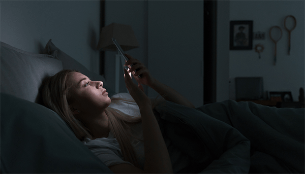Skip the Screens Two Hours Before Bed For A Deep Sleep