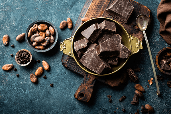 Best Low-Carb Foods - Dark Chocolate or Cacao