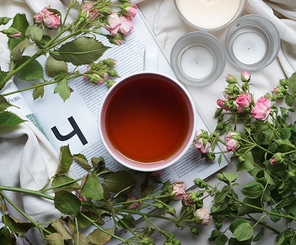 korzyści zdrowotne herbaty bezkofeinowej