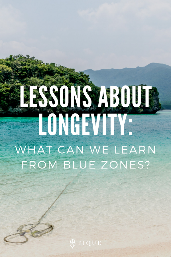 Lessons About Longevity Pinterest