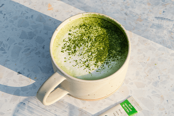 is caffeine in matcha tea bad for you