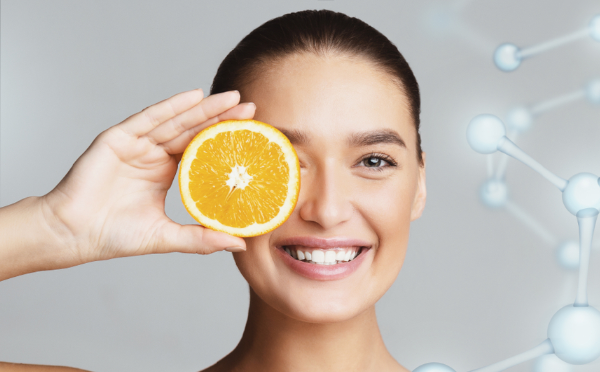 How Vitamin C Helps with Collagen Production
