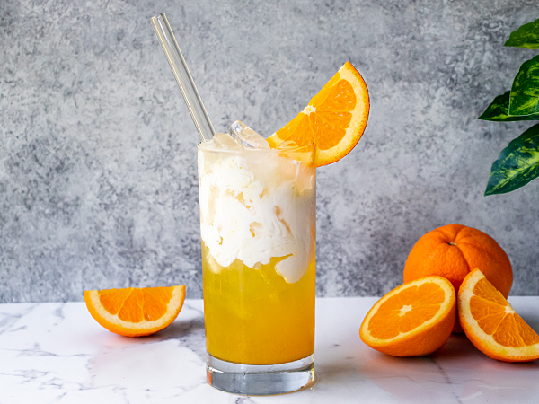 Passion Fruit Orange Drink Recipe